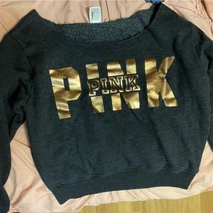Victorias Secret Cropped sweater Size M
